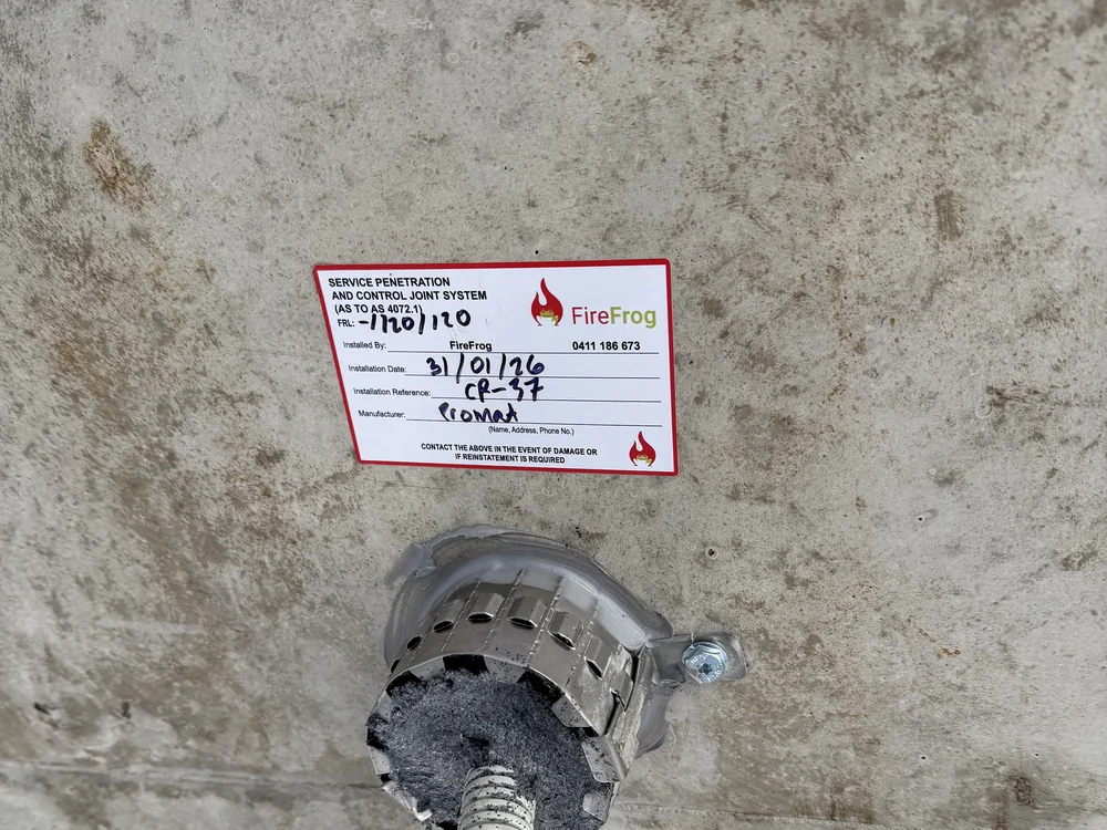 Passive Fire Certification